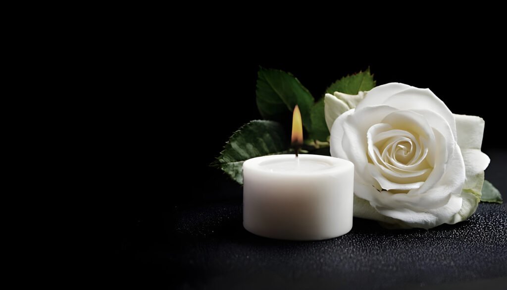 Desaparecidos en La Perla: vela encendida y una rosa blanca en homenaje