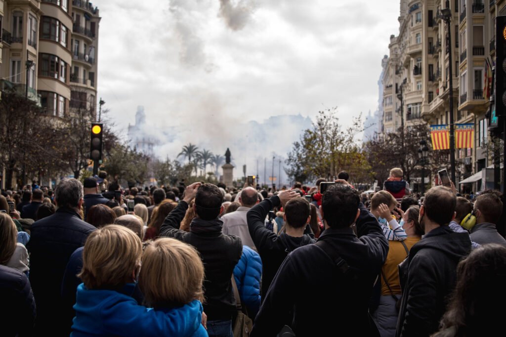 Día de la Lealtad: multitud en un acto popular en la plaza
