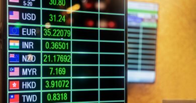 dólar mayorista récord: pizarra electrónica con cotizaciones de cambio