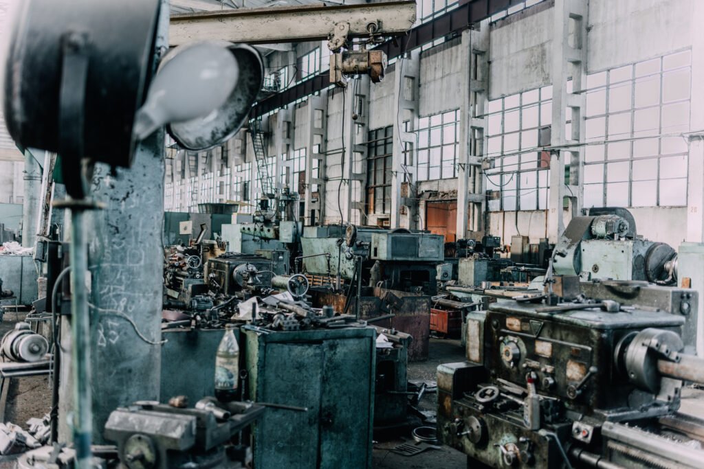 caída del empleo industrial