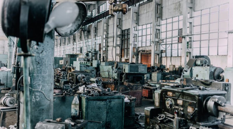 caída del empleo industrial