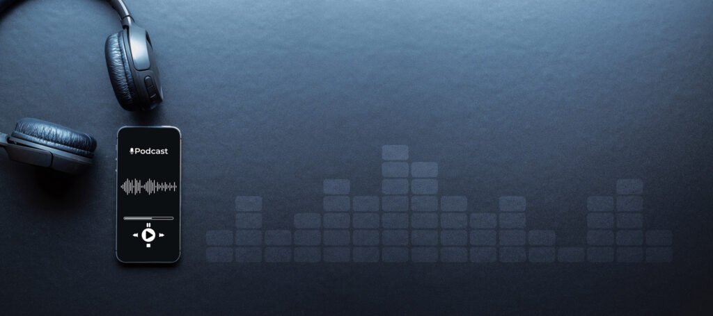 Facundo Moyano: ondas de audio de un mensaje de voz en pantalla