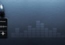 Facundo Moyano: ondas de audio de un mensaje de voz en pantalla