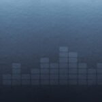 Facundo Moyano: ondas de audio de un mensaje de voz en pantalla