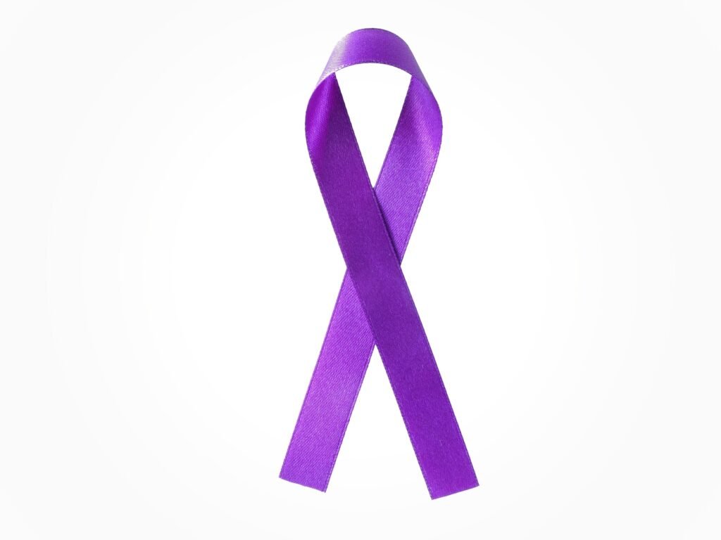 femicidio en Córdoba: lazo violeta, símbolo contra la violencia de género