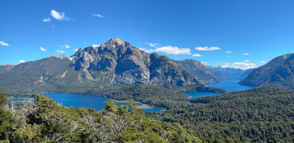 fin de semana largo: paisaje de lagos y montañas en Bariloche
