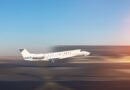 Flavio Bolsonaro: jet privado en la pista de un aeropuerto