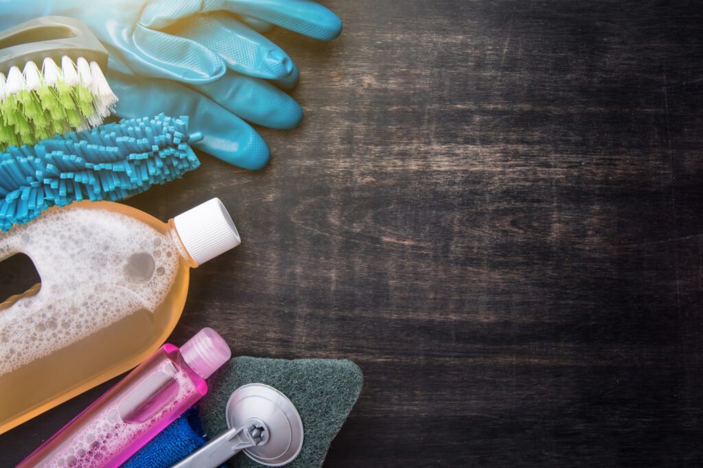 lavandina prohibida: productos de limpieza del hogar