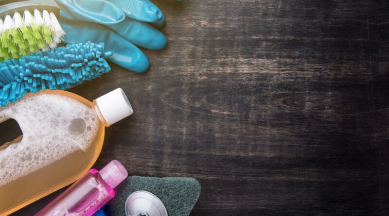 lavandina prohibida: productos de limpieza del hogar