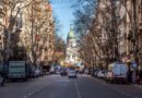 ley de Malvinas: fachada del Congreso de la Nación en Buenos Aires