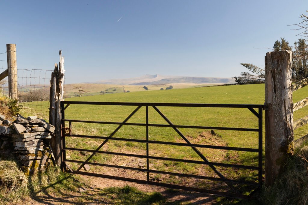 ley de tierras: alambrado y campo rural