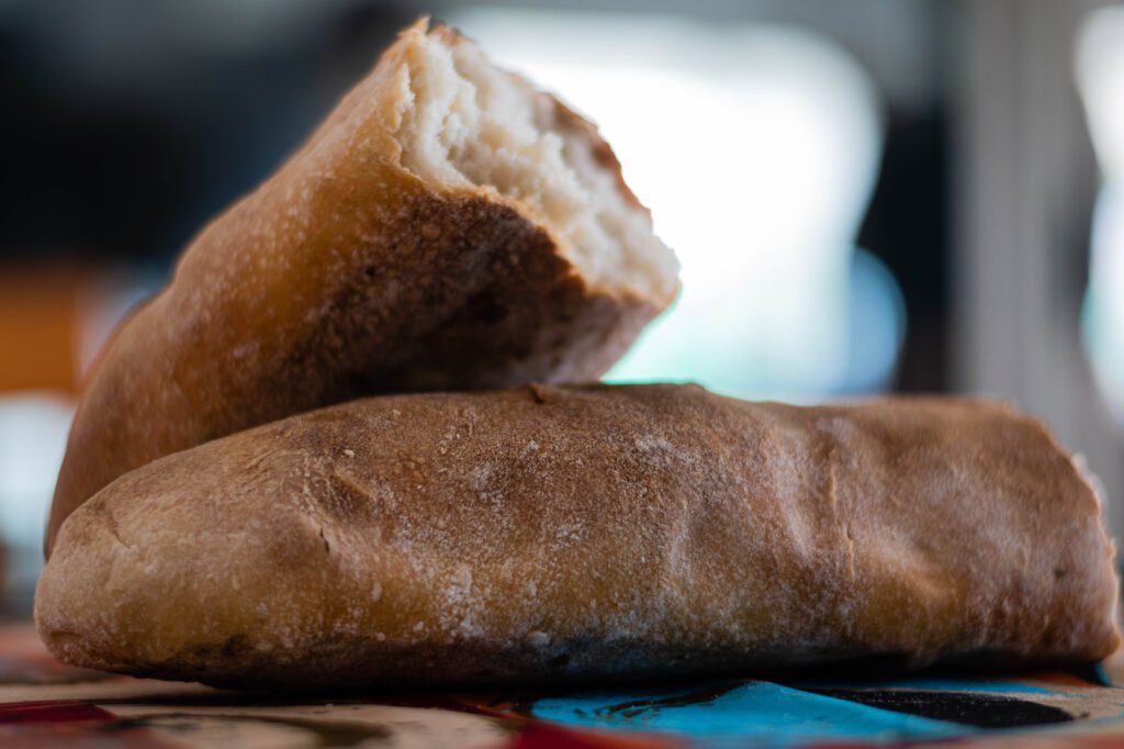 MasterChef Celebrity, pan y baguettes sobre la mesa