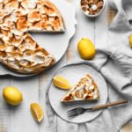 MasterChef Celebrity: lemon pie casero sobre una mesa de madera