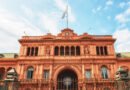 Milei y la economía: Casa Rosada, sede del Gobierno en Buenos Aires