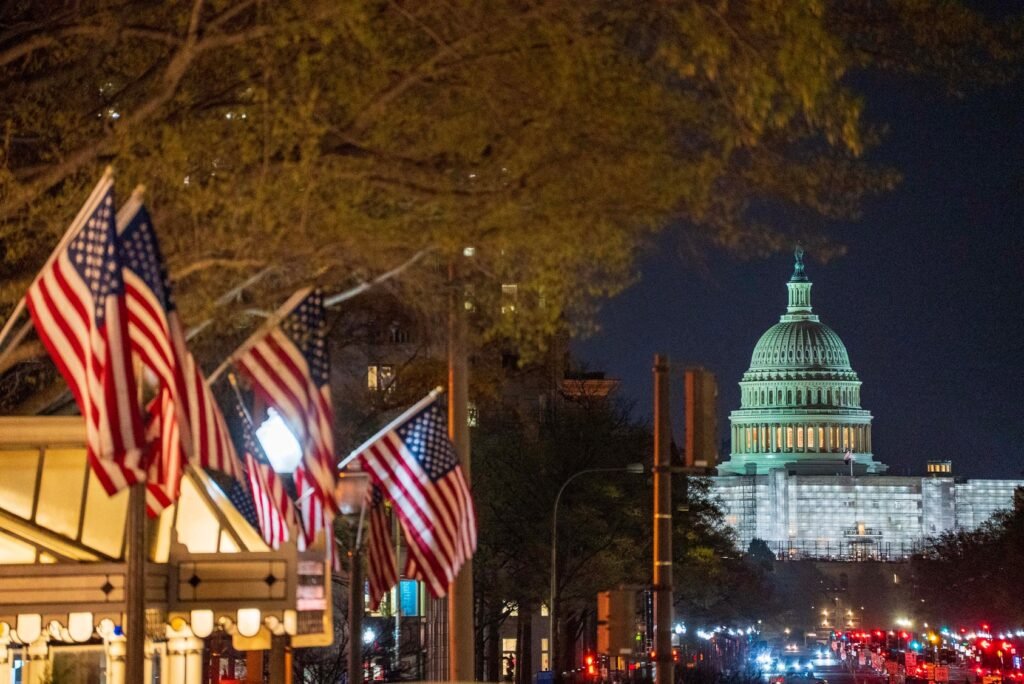 Milei en Washington: Capitolio de Estados Unidos