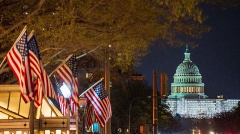 Milei en Washington: Capitolio de Estados Unidos
