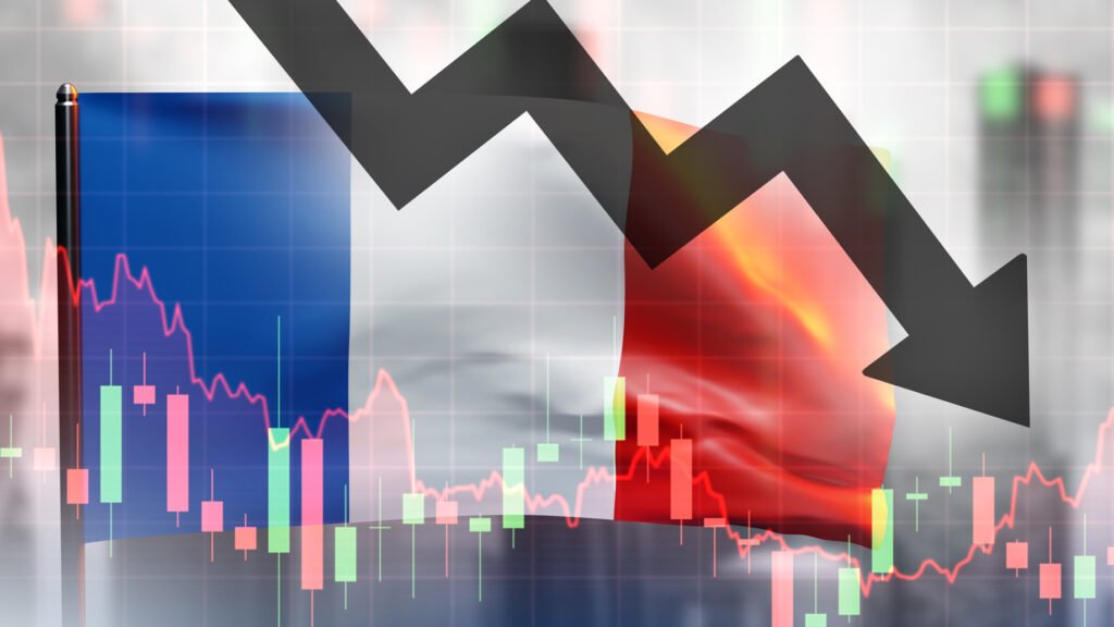 Milei en París: gráficos económicos sobre Francia y crisis financiera