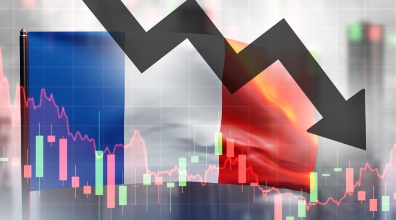 Milei en París: gráficos económicos sobre Francia y crisis financiera