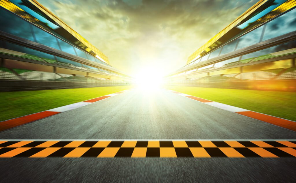 recta de autódromo moderno asfaltado, MotoGP Buenos Aires