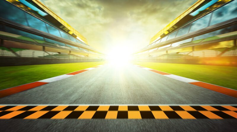recta de autódromo moderno asfaltado, MotoGP Buenos Aires