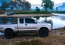 Nissan Frontier: pick up todoterreno en un entorno natural