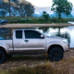 Nissan Frontier: pick up todoterreno en un entorno natural