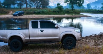 Nissan Frontier: pick up todoterreno en un entorno natural