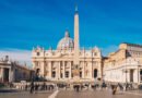 Papa León XIV: plaza y basílica de San Pedro en el Vaticano