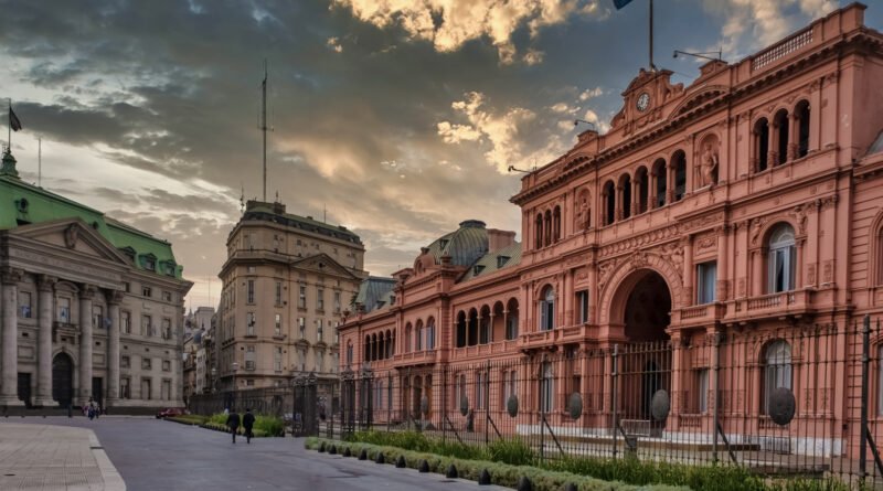 reunión de gabinete de Milei en la Casa Rosada