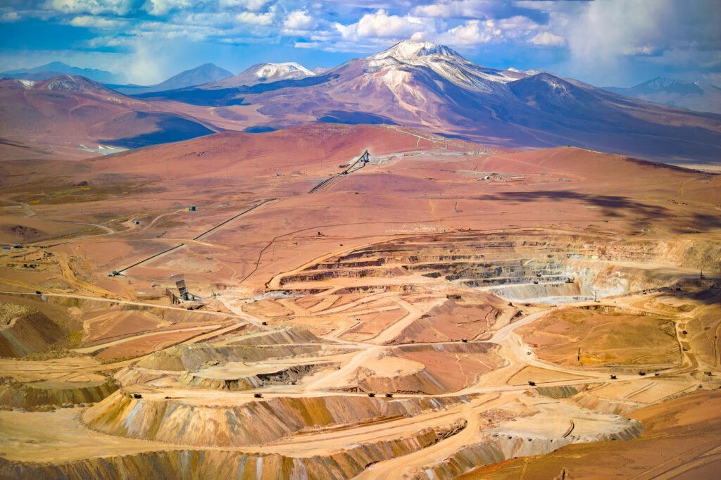 RIGI minero: mina de cobre a cielo abierto en Catamarca
