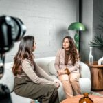 Santiago Maratea: entrevista en un estudio de televisión