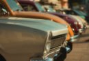 Semana Motor: autos clásicos exhibidos al aire libre