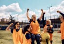 Mundial Sub 17 femenino: futbolistas mujeres celebrando una victoria