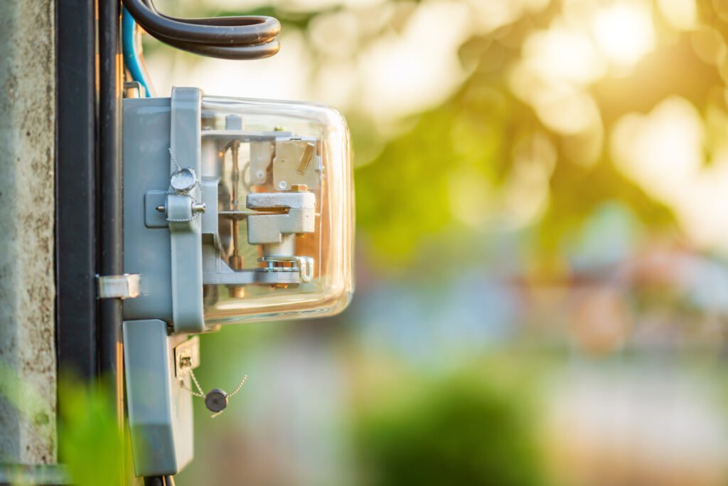 medidor de luz y subsidio eléctrico en el norte