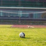 Tabla Anual: red de un arco en una cancha de fútbol