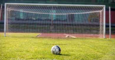 Tabla Anual: red de un arco en una cancha de fútbol
