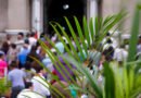 Visita del Papa: multitud de peregrinos frente a la basílica